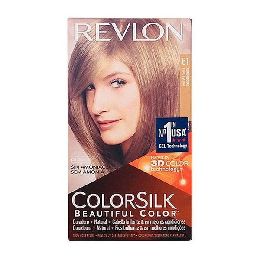Farve uden Ammoniak Colorsilk Revlon Mørk blond