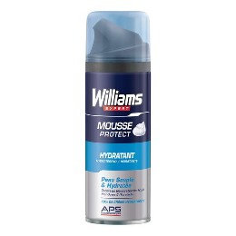 Barberskum Mousse Protect Hydratant Williams (200 ml)
