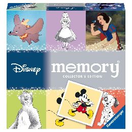 Hukommelsesspil Disney Memory Collectors' Edition (FR)