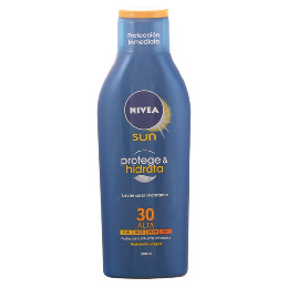 Solcreme Protege & Hidrata Nivea SPF 30 (200 ml) 30 (200 ml)