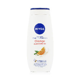 Brusecreme Nivea Orange Avocadoolie 250 ml