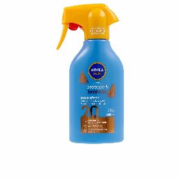 Krop solcreme spray Nivea Sun Protect & Moisture SPF20 (270 ml)