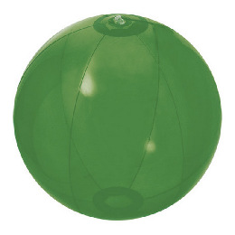 Oppustelig bold 144409 Gennemsigtig Grøn (Refurbished A+)