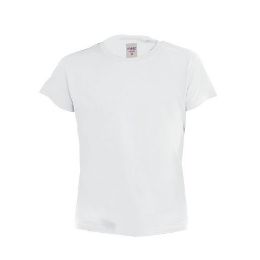 Børne Kortærmet T-shirt 144200 Hvid 6-8 år (Refurbished A+)