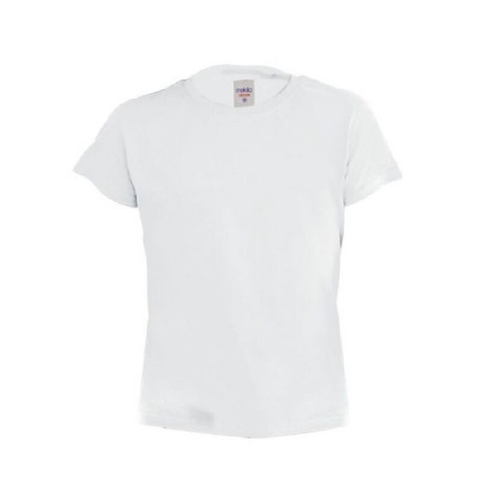 Billede af Børne Kortærmet T-shirt 144200 Hvid 6-8 år (Refurbished A+)