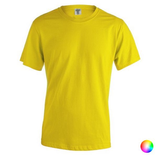 Unisex Kortærmet T-shirt 145855 Gul S - (Refurbished A+)