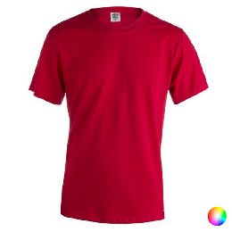 Unisex Kortærmet T-shirt 145861 Rød M