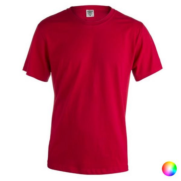 Se Unisex Kortærmet T-shirt 145861 Rød M - (Refurbished A+) hos Discountmarked
