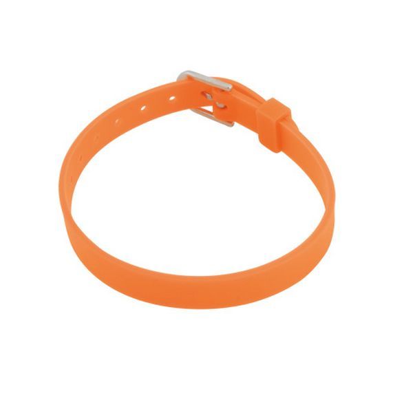 Se Unisex armbånd 144399 (21,5 x 0,8 cm) Orange (Refurbished A+) hos Discountmarked