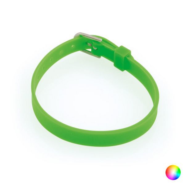 Billede af Unisex armbånd 144399 (21,5 x 0,8 cm) Grøn - (Refurbished A+)