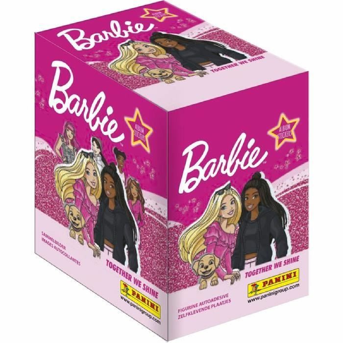 Pakke med klistermærker Barbie Toujours Ensemble! Panini 36 Konvolutter