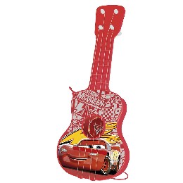Musiklegetøj Cars Rød Børne Guitar