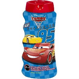 Gel og Shampoo 2 i 1 Cars (475 ml)