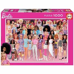 Puslespil Barbie 1000 Dele