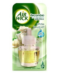 Elektriske Luftfrisker Refills White Bouquet Air Wick (19 ml)