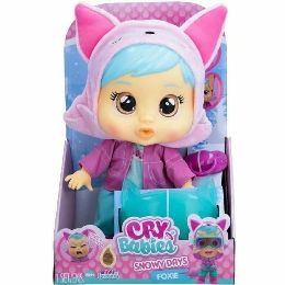 Baby dukke IMC Toys Cry Babies Snowy Days - Foxi