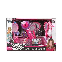 Sæt til Børnefrisør Girl Fashion Pink 118230