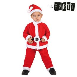 Kostume til børn Julemanden 10-12 år