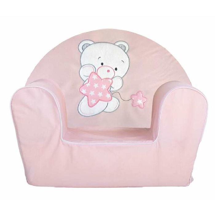 Lænestol til børn 44 x 34 x 53 cm Pink