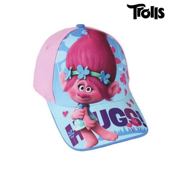 Børnekasket Trolls 72005 (Ø 53 cm) Pink (Refurbished A+)