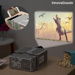Vintage projektor til smartphones Lumitor InnovaGoods