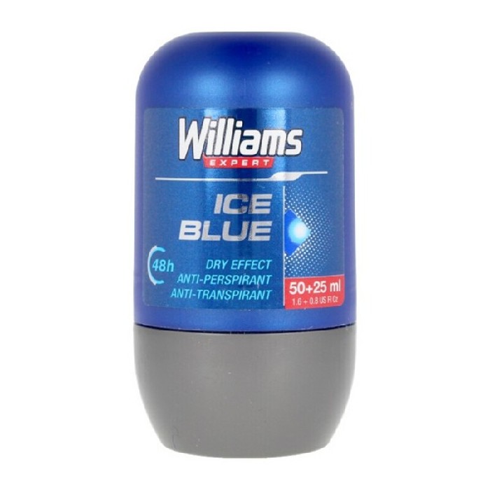 Roll on deodorant Ice Blue Williams (75 ml)