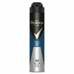 Spray Deodorant Rexona Cobalt Dry Mænd 48 timer (200 ml)