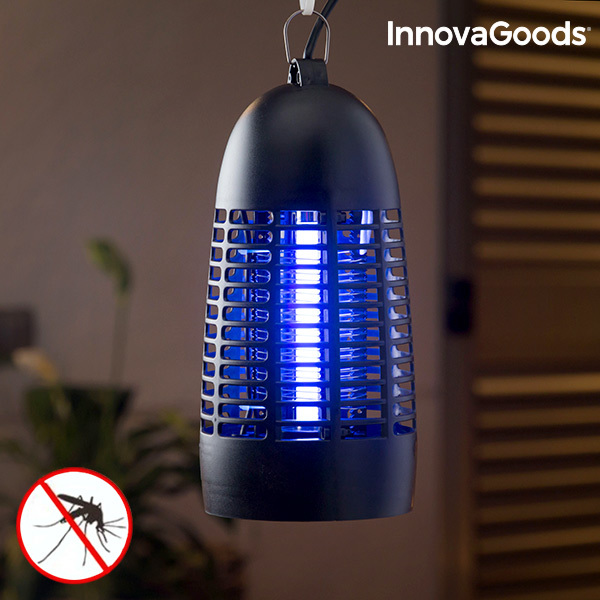 Billede af InnovaGoods Anti-insektlampe KL-1600 InnovaGoods 4W Sort