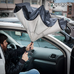 InnovaGoods Omvendt Foldende Paraply
