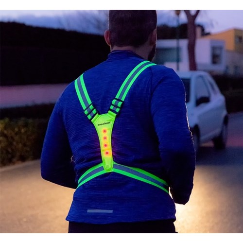InnovaGoods Løbe Refleks med LED til Sportsudøvere