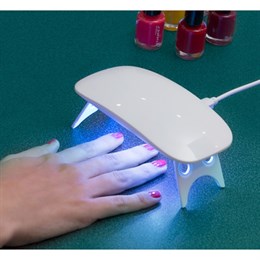 InnovaGoods mini UV-lampe til negle