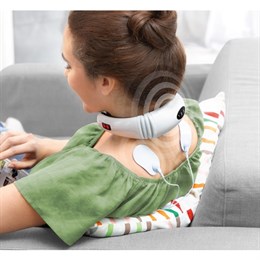 InnovaGoods Elektromagnetisk massageapparat til nakke og ryg