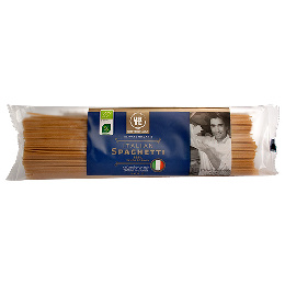 Spaghetti fuldkorn Ø 400 g
