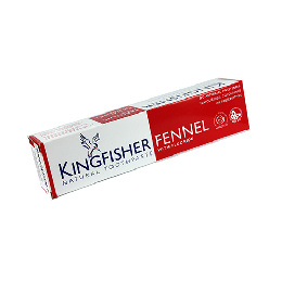 Tandpasta Fennikel m. fluor Kingfischer 100 ml