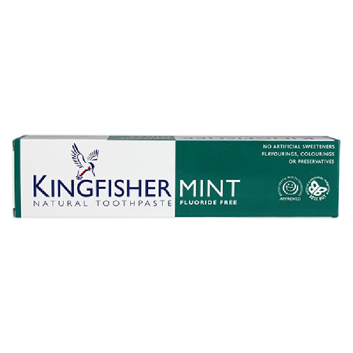 Tandpasta Mynte u. fluor Kingfischer 100 ml
