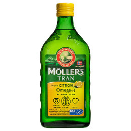 Møllers Tran med citrus 500 ml