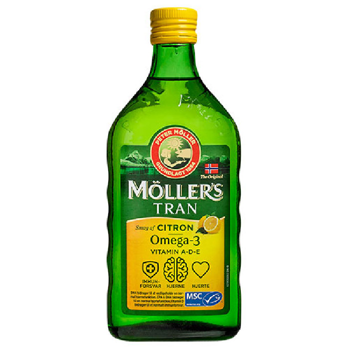 Møllers Tran med citrus 500 ml