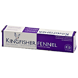 Tandpasta Fennikel u. fluor  Kingfischer 100 ml