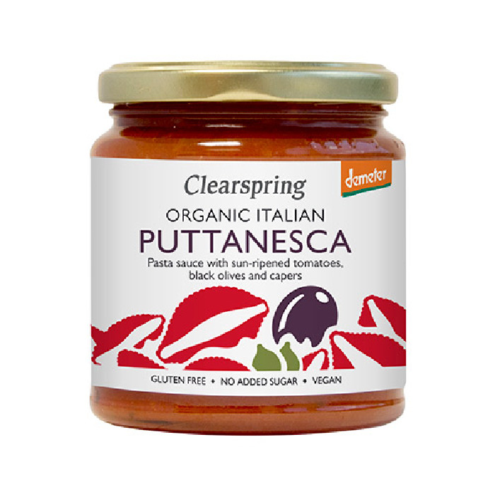 Pasta sauce Puttanesca Ø 300 g