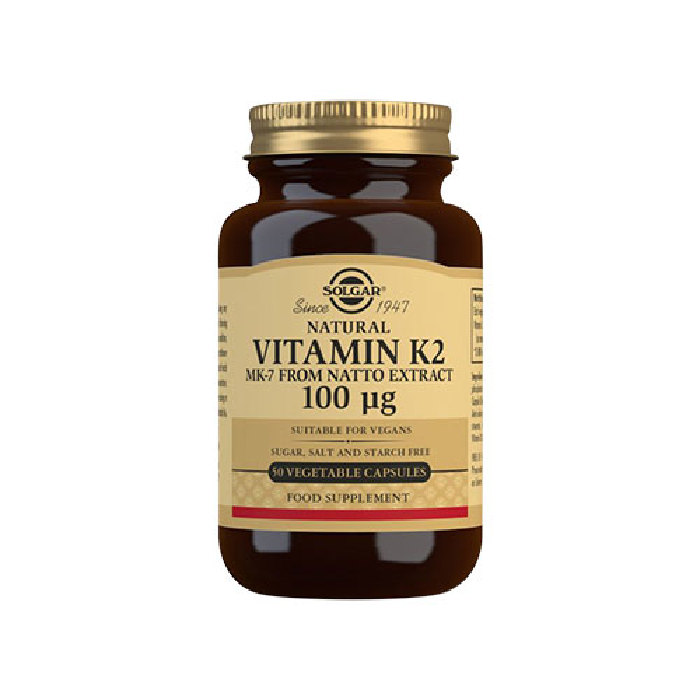 K2 Vitamin 50 kap