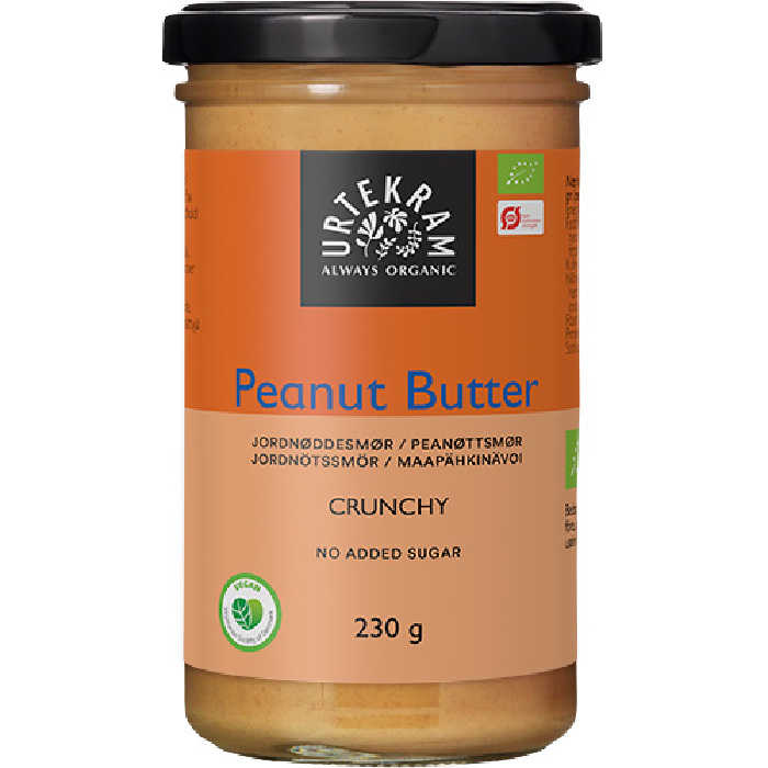 Peanutbutter crunchy Ø 230 g