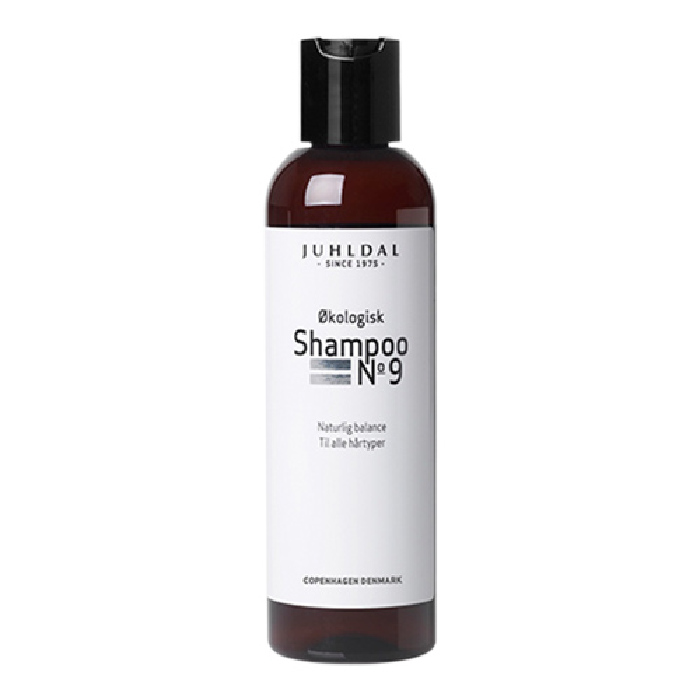 Juhldal Shampoo No 9 økologisk 200 ml
