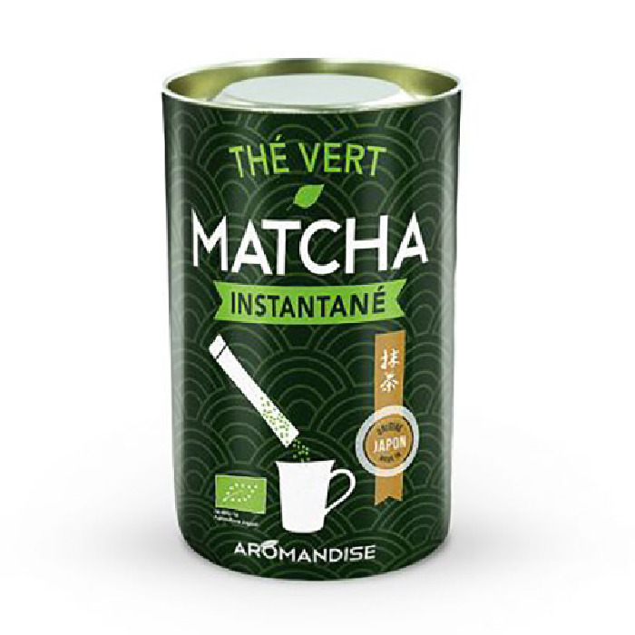 Billede af Matcha instant te sticks Ø 25 stk