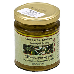 Oliventapenade Grøn Ø 190 g