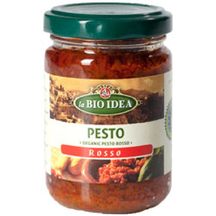 Billede af Pesto rød Rosso Ø 140 g