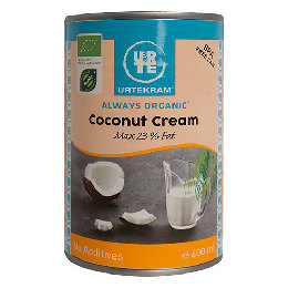Coconut cream Ø 400 ml