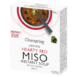 Instant Miso Soup Hearty Red 40 g