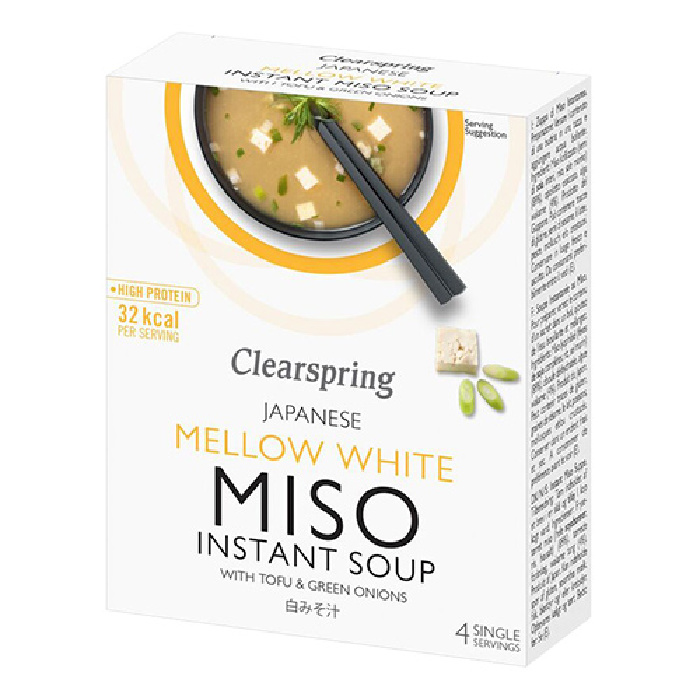 Instant Miso Soup Mellow  White m. tofu 40 g
