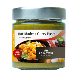 Hot Madras Curry Paste Ø 160 g