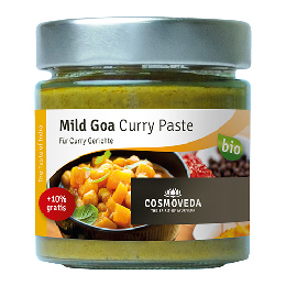 Mild Goa Curry Paste Ø 175 g